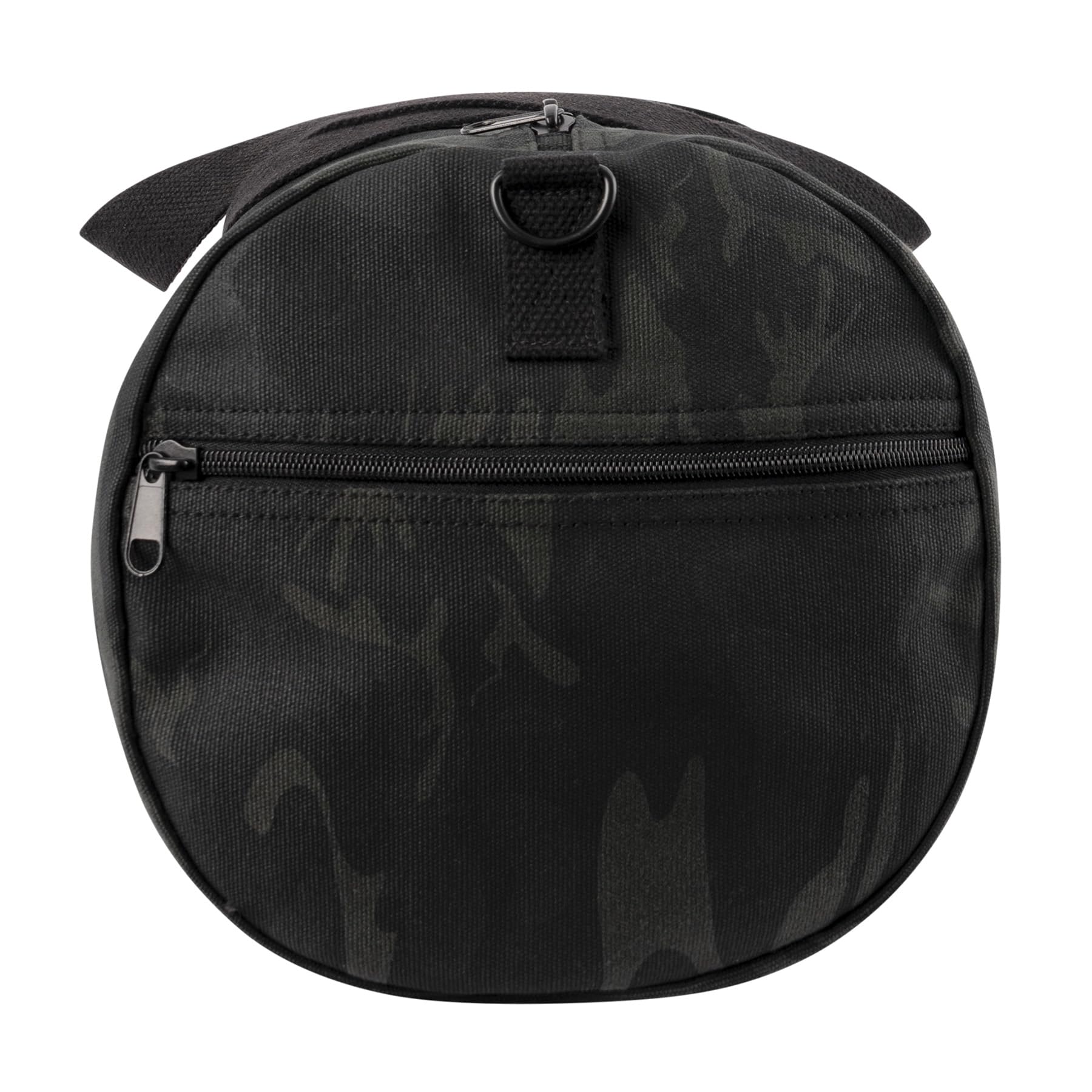 Heavyweight Black Giant Zipper Duffle Bag (X-Large) - Image 8