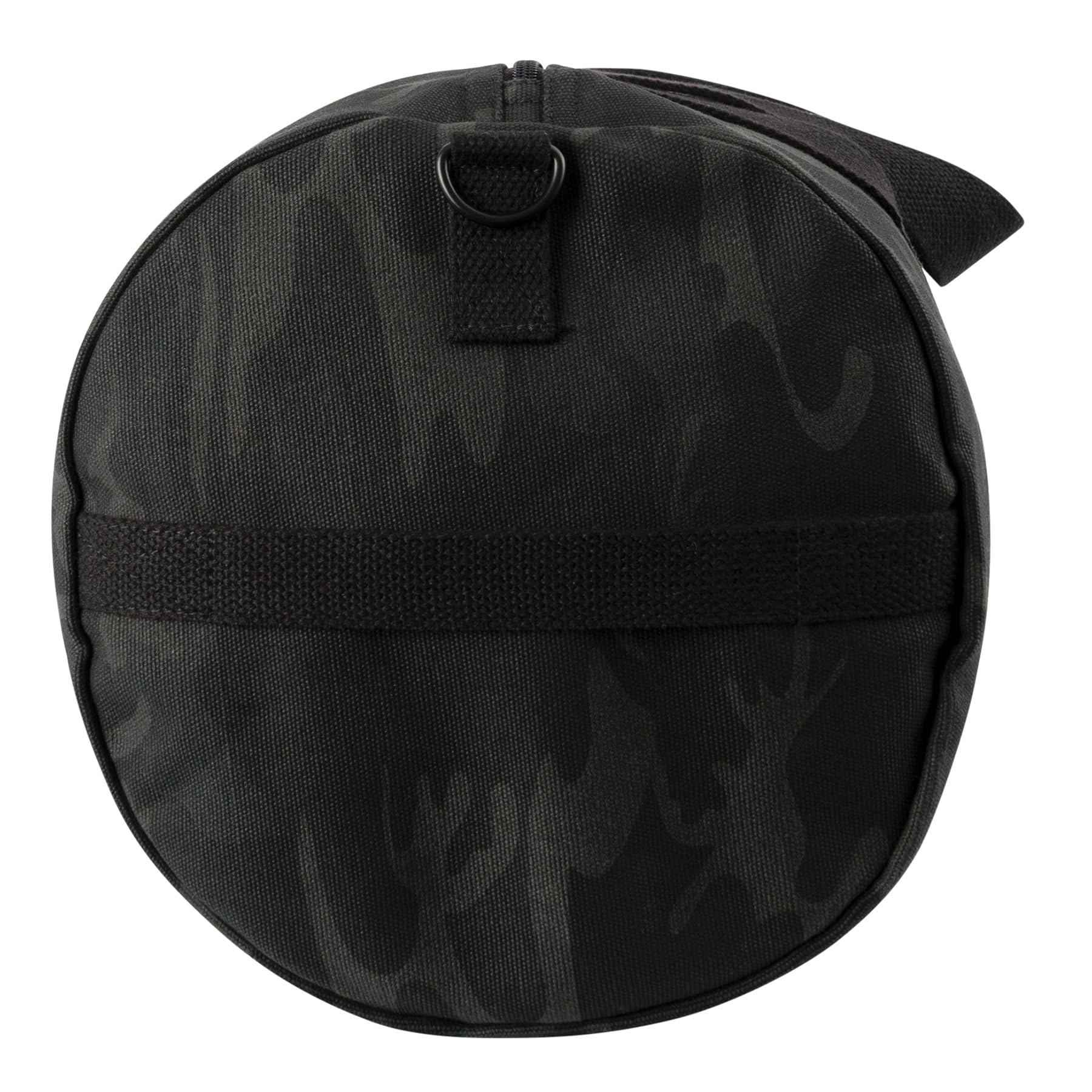 Heavyweight Black Giant Zipper Duffle Bag (X-Large) - Image 9