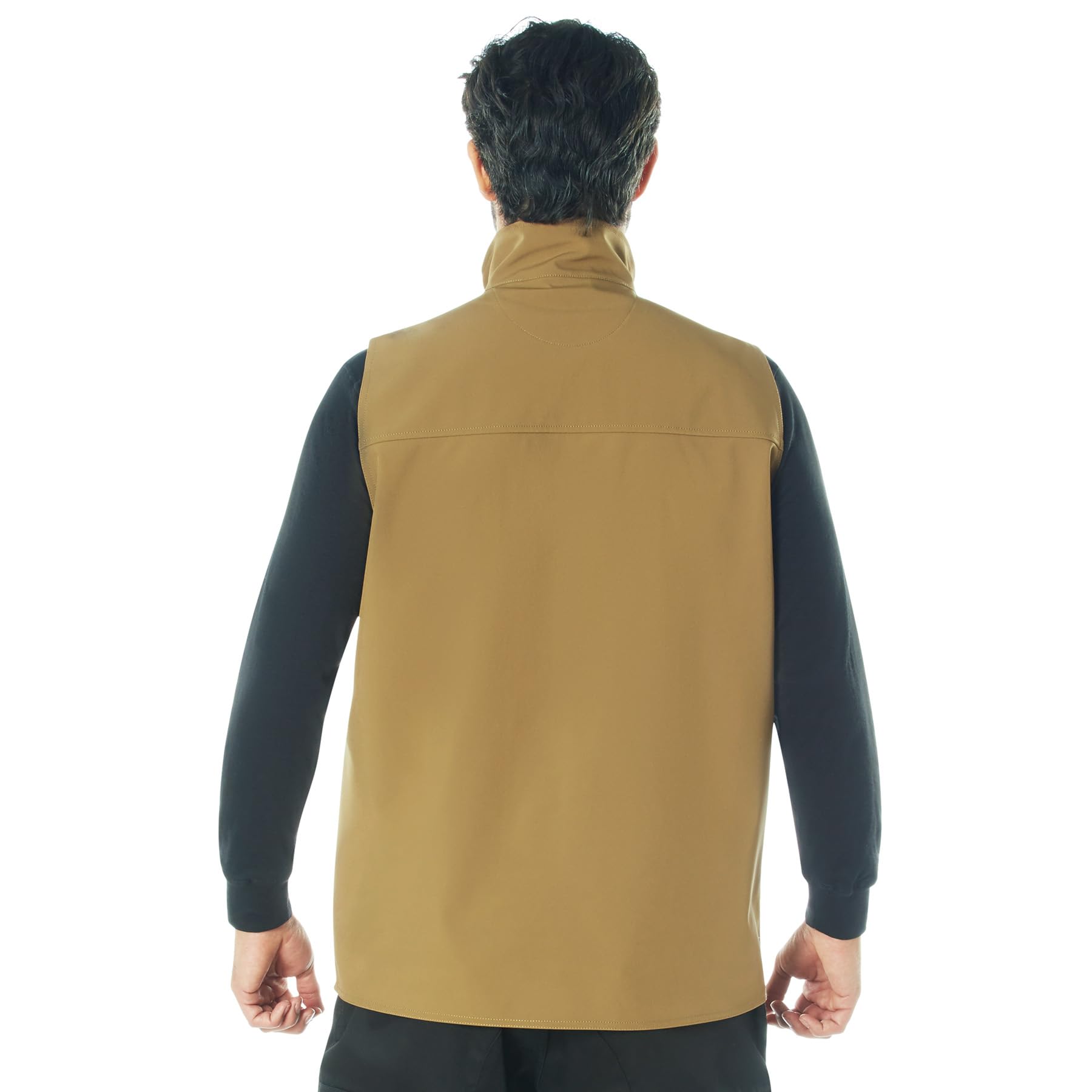 Rothco Conceal-Ops V2 Soft Shell Vest – Discrete Carry Tactical Sleeveless Jacket - Image 3