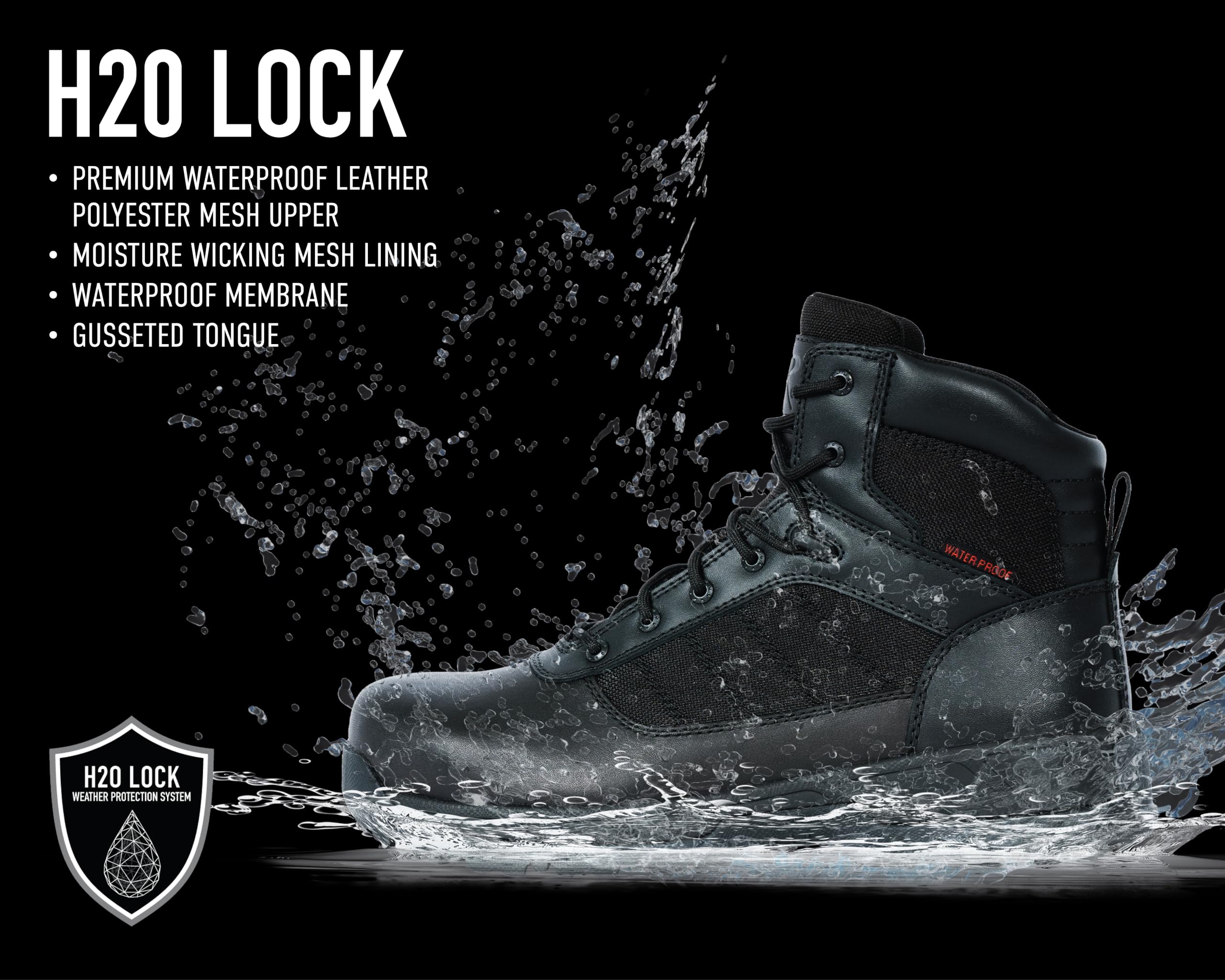 Rothco Guardian 6 Inch Tactical Boot - Image 3