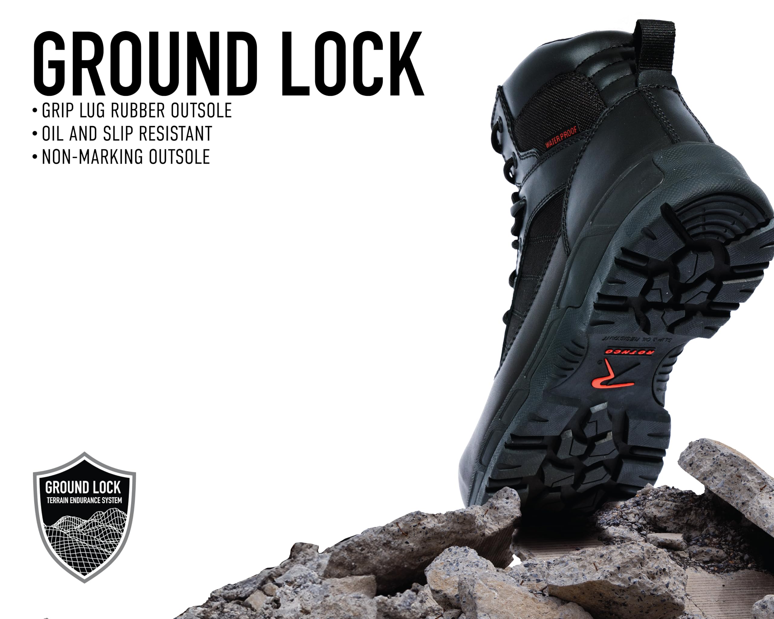 Rothco Guardian 6 Inch Tactical Boot - Image 4