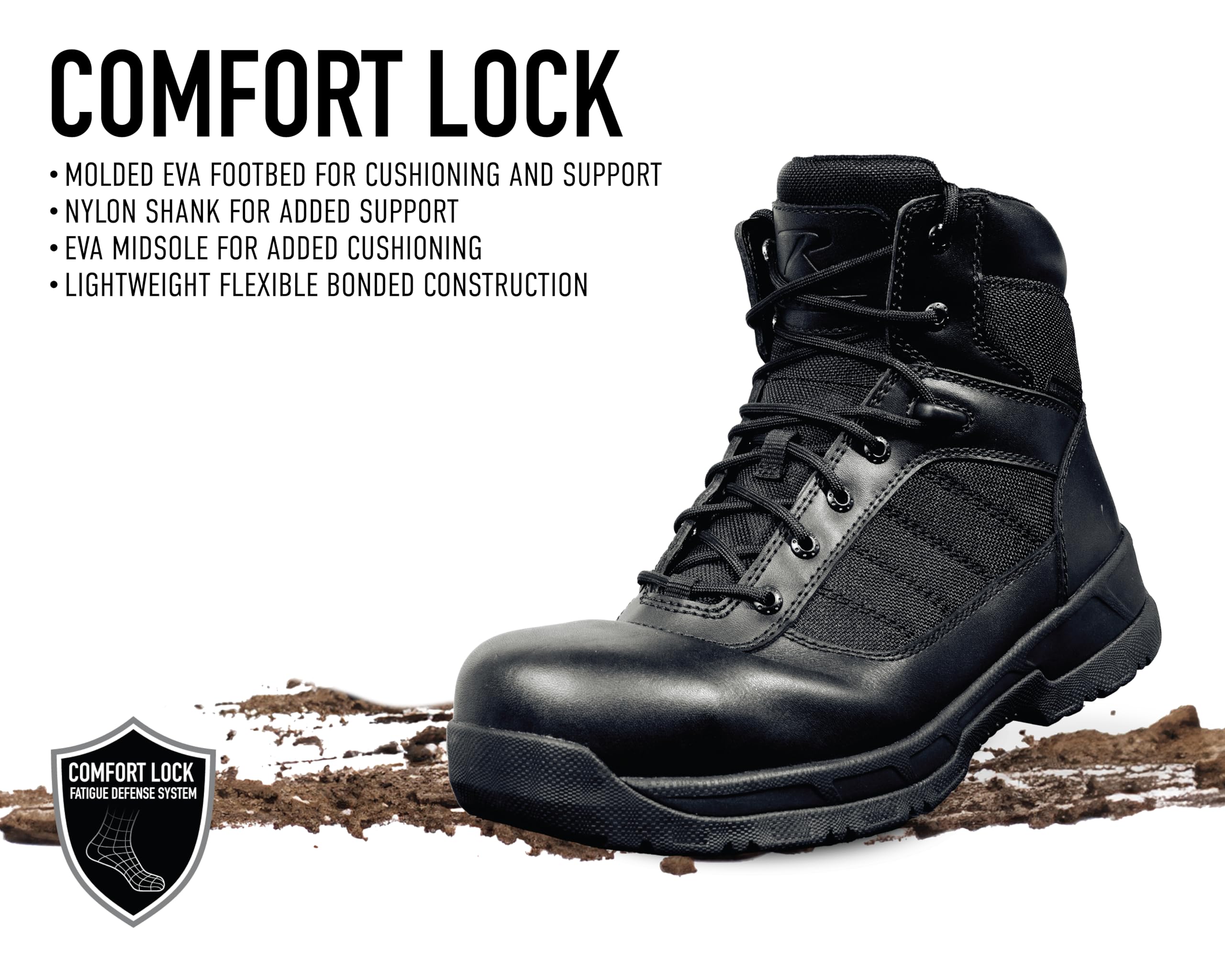 Rothco Guardian 6 Inch Tactical Boot - Image 5