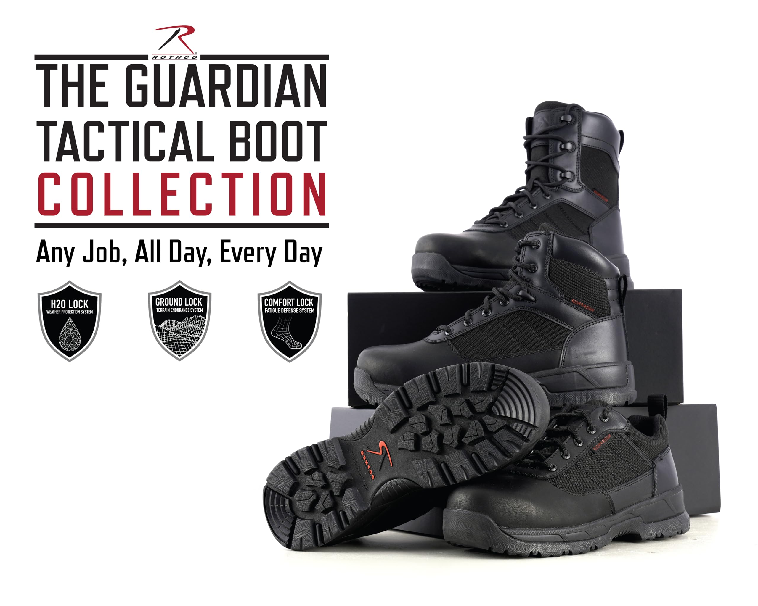 Rothco Guardian 6 Inch Tactical Boot - Image 6