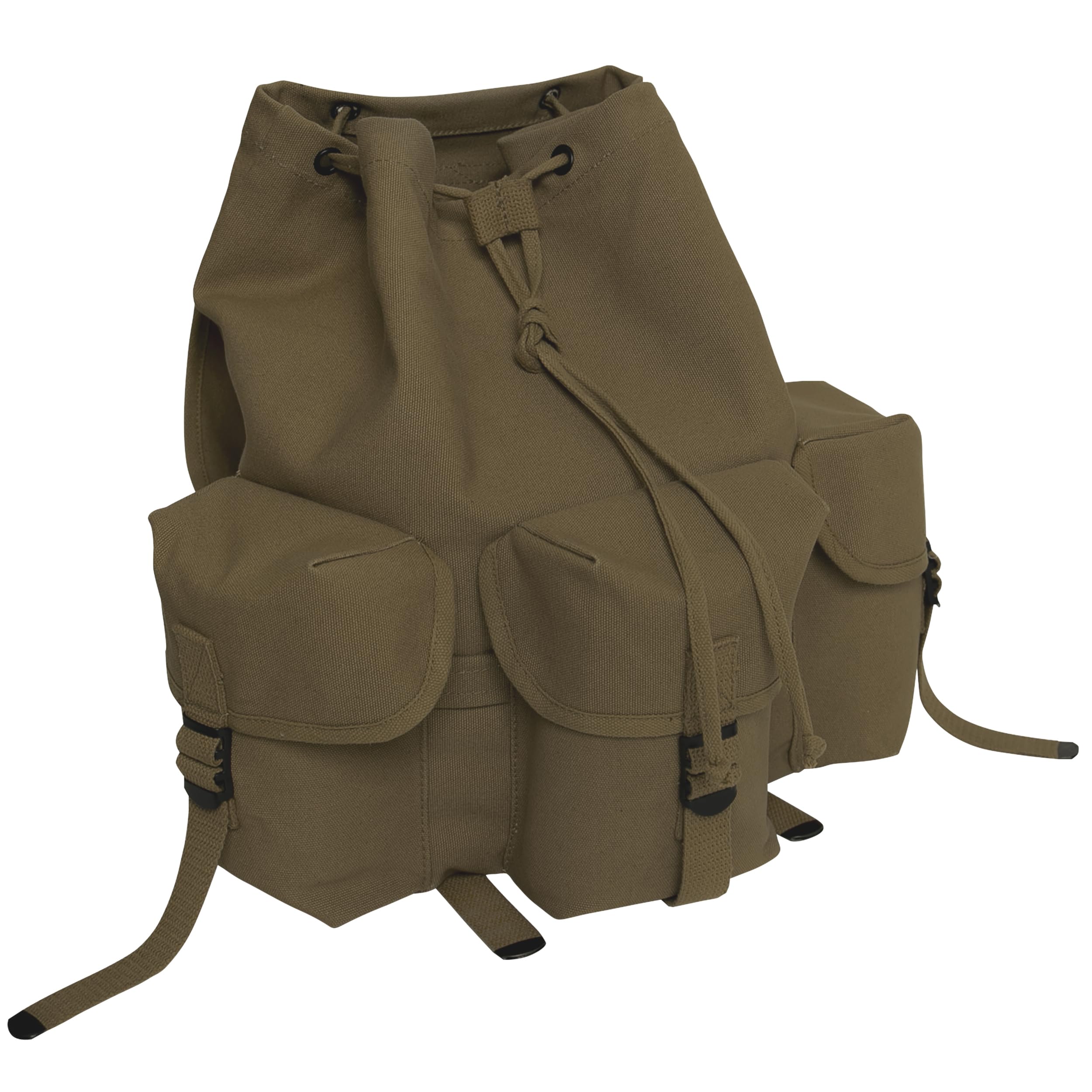 Rothco Mini Alice Pack – Heavyweight 18 OZ Cotton Canvas Rucksack – 20L Capacity - Image 3