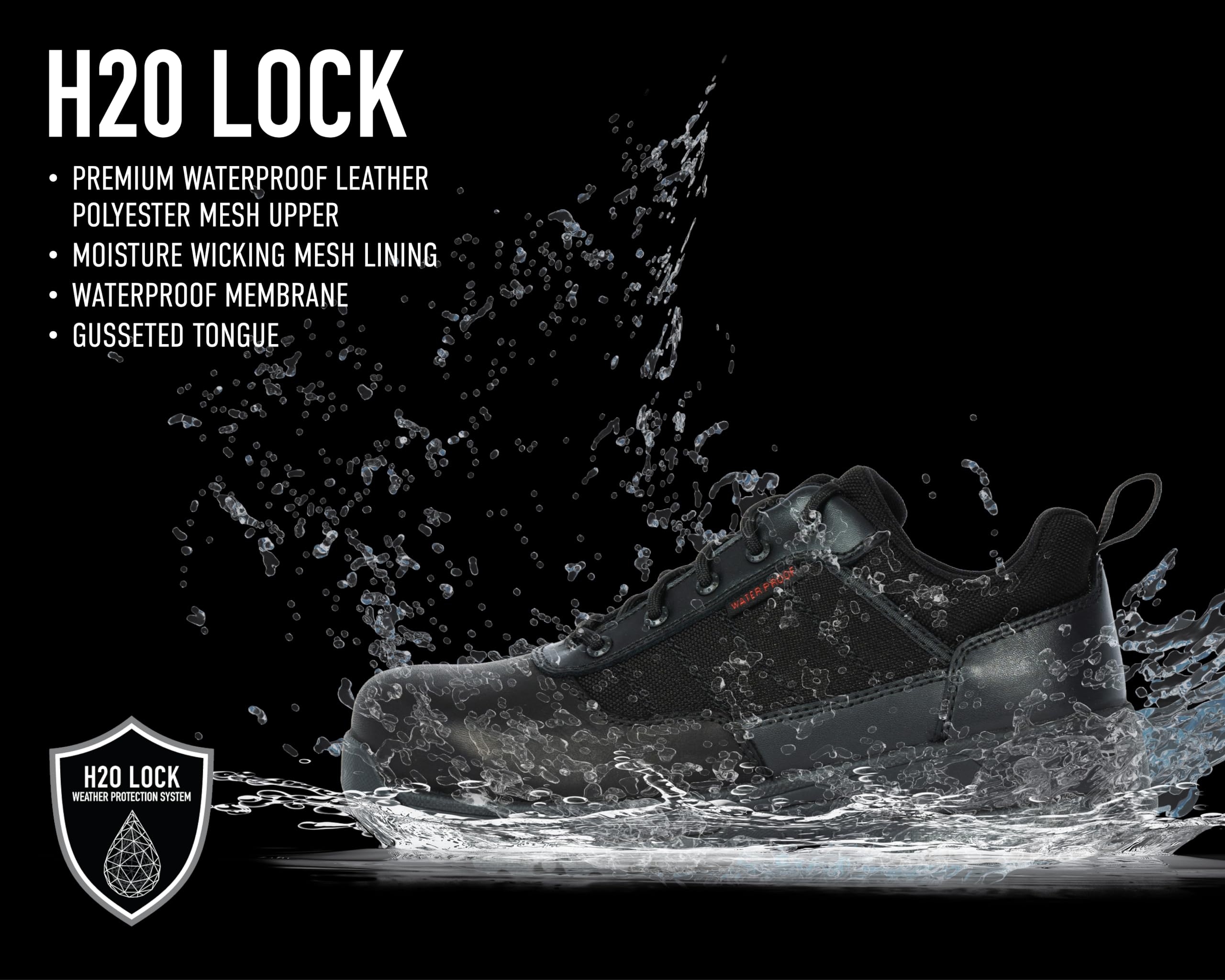 Rothco Tactical Guardian 4-Inch Composite Toe Shoe - Image 3
