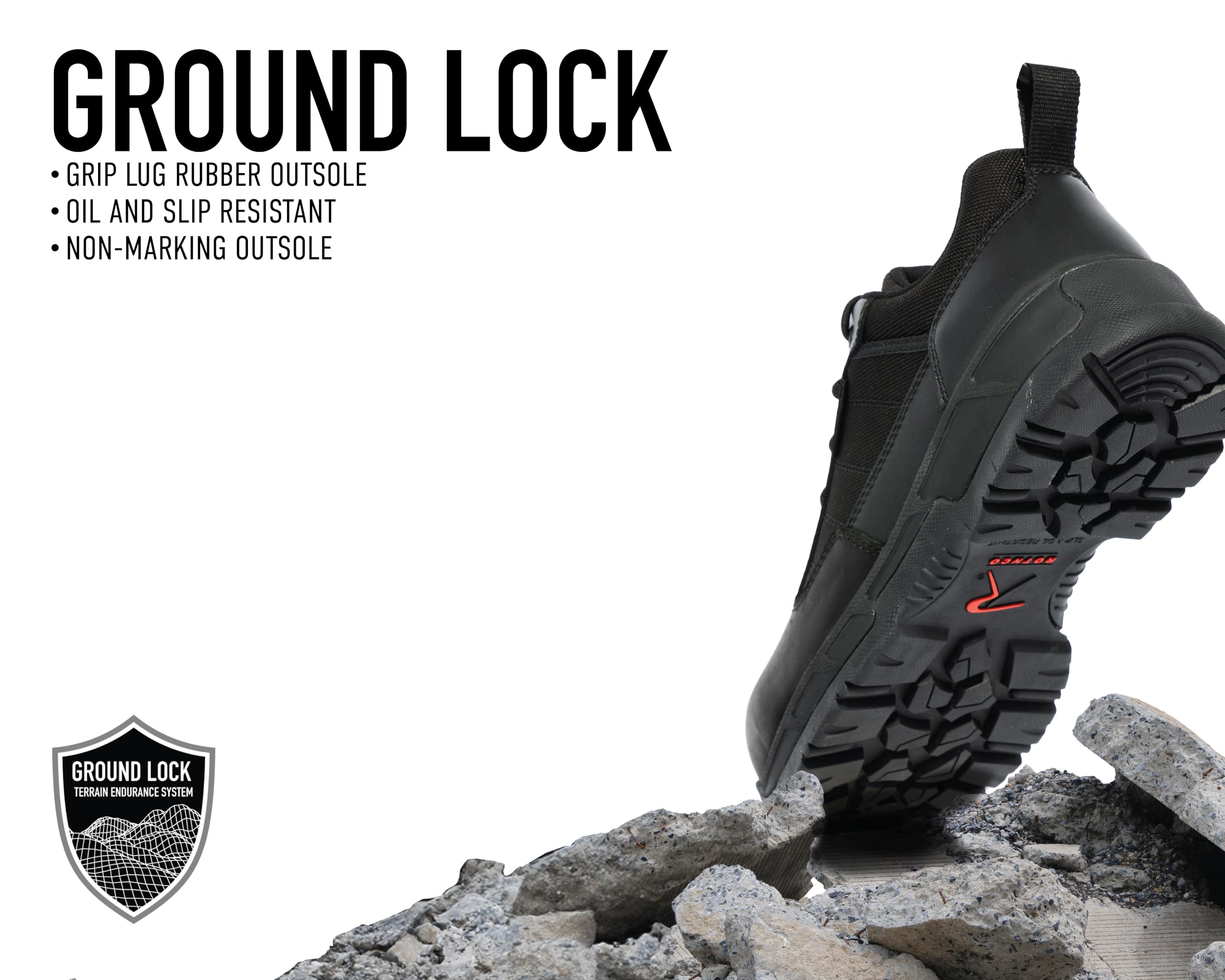 Rothco Tactical Guardian 4-Inch Composite Toe Shoe - Image 4