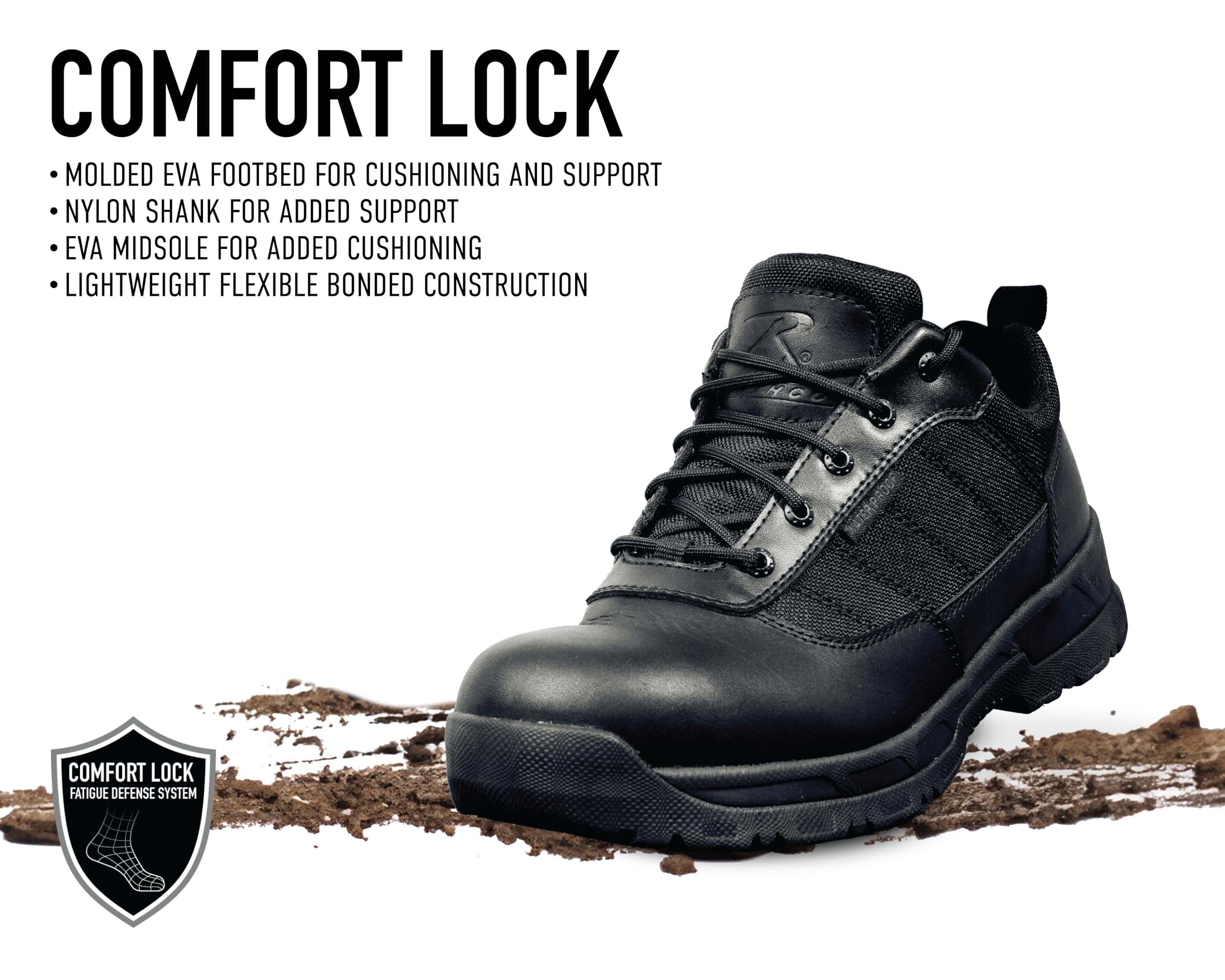 Rothco Tactical Guardian 4-Inch Composite Toe Shoe - Image 5