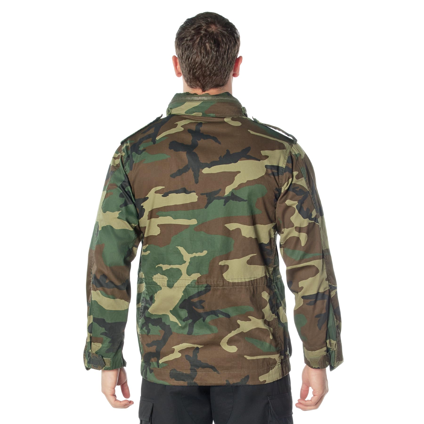 Rothco Vintage Lightweight Field Jacket – All-Season Outdoor Coat for Men and Women - Image 7
